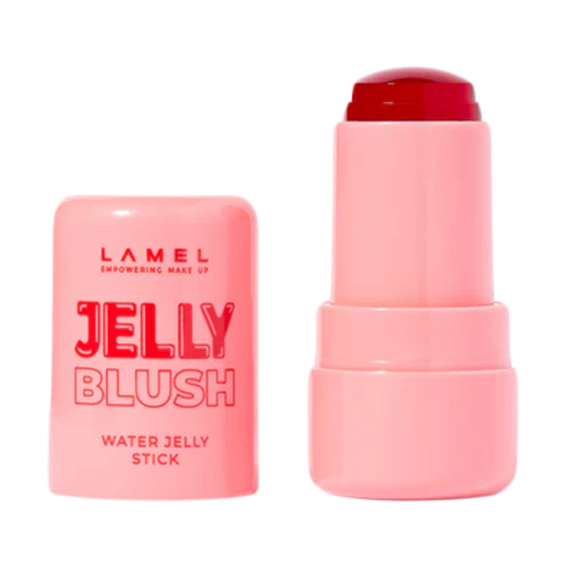 رژگونه استیکی مات لامل مدل powerful شماره 1