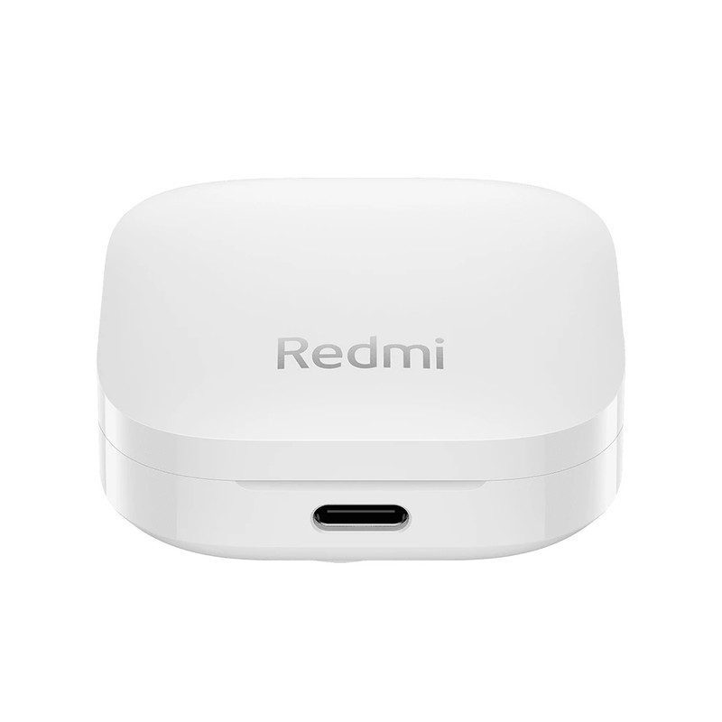هدفون بلوتوثی شیائومی مدل Redmi Buds 6 Active با نویز کنسلینگ میکروفون (ENC)، درگاه شارژ USB Type-C، دارای دو میکروفون با قابلیت حذف نویز، پشتیبانی از فرمان لمسی، مقاوم در برابر رطوبت و عرق (IPX4)