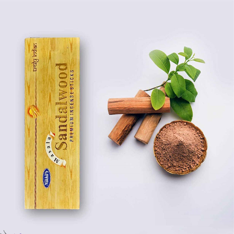 عود دست ساز نخیل مدل Sandalwood