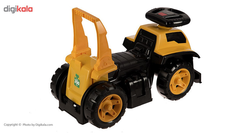 ماشین بازی سواری زرین تویز مدل 3In1 Dump Truck F7