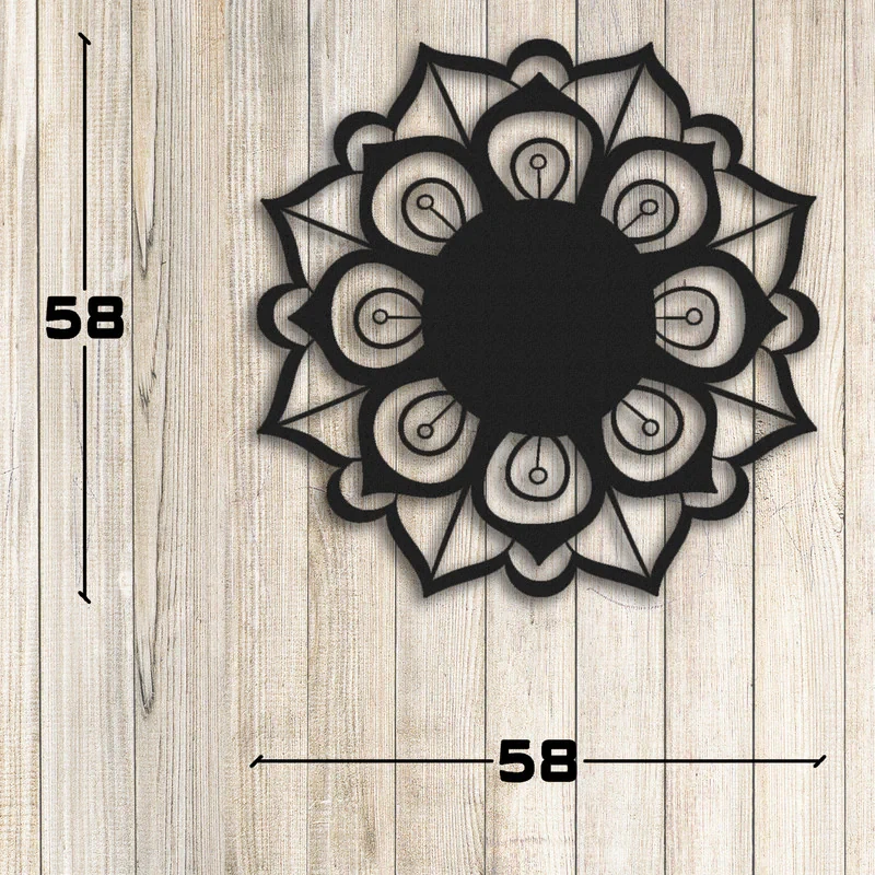دیوارکوب طرح گل مدل fl-s02