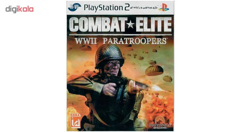 بازی Combat Elite WWII مخصوص PS2
