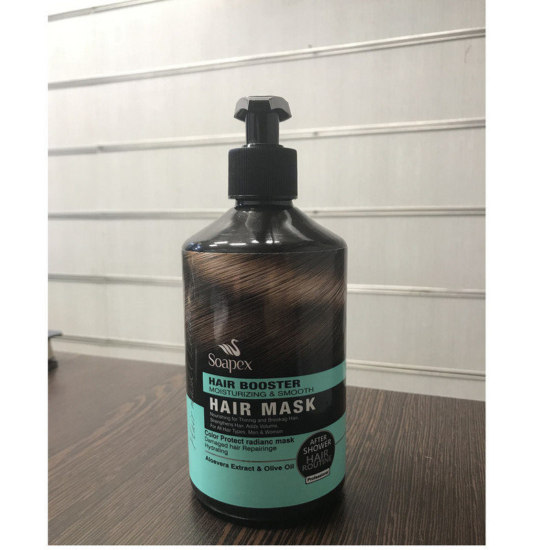 ماسک مو سوپکس مدل روغن زیتون و آلوئه ورا حجم 500 میلی لیتر
