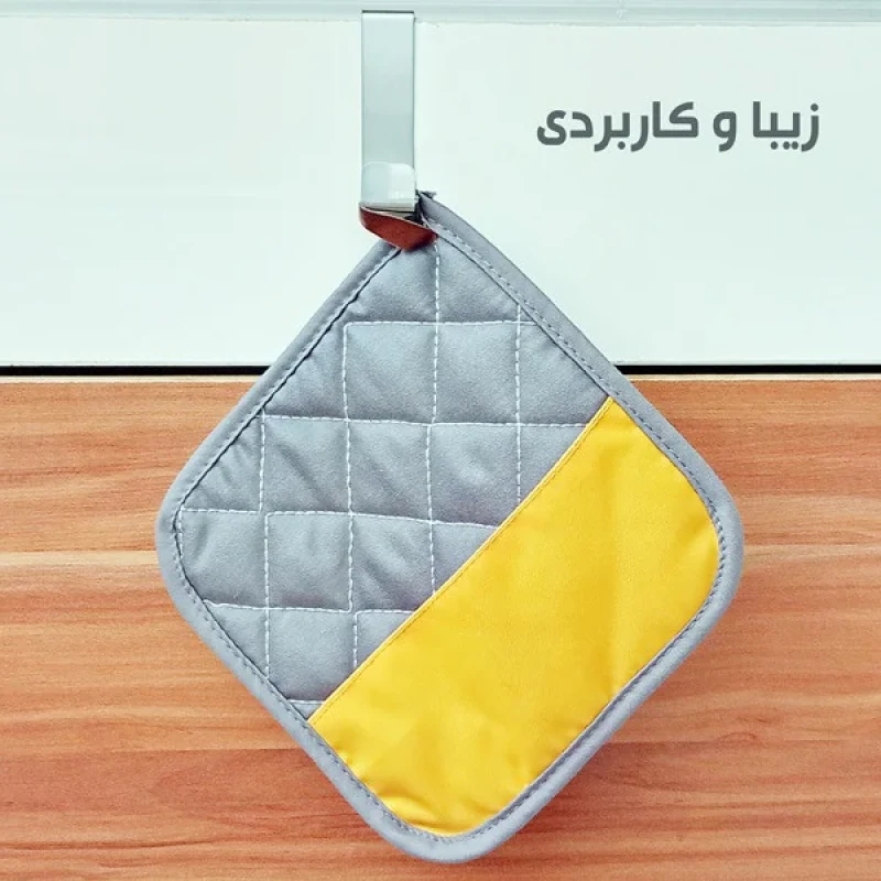 آویز حوله مدل B-7516 بسته 2 عددی
