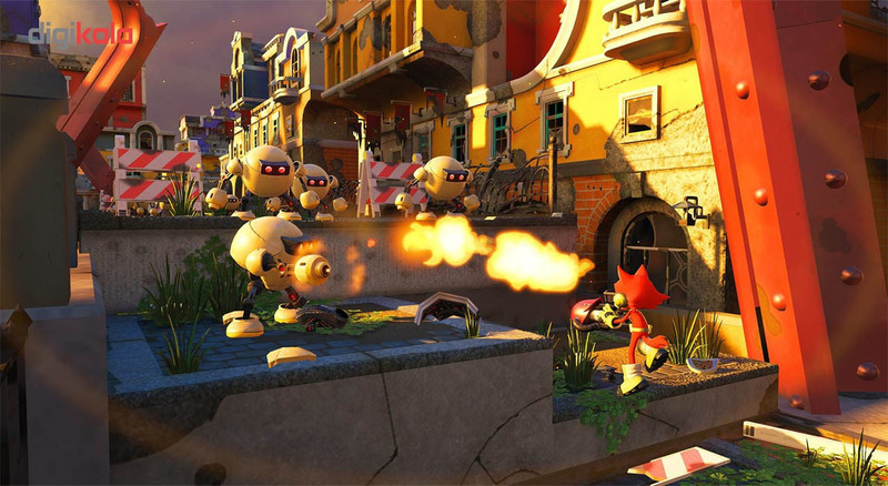 بازی نینتندو مدل Sonic Forces For Nintendo Switch Game