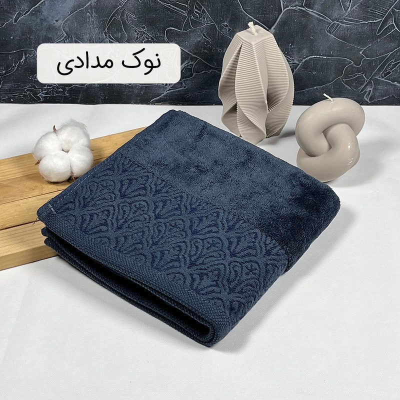 حوله دست و صورت هیرو طرح کاریزما سایز 40×75 سانتی متر