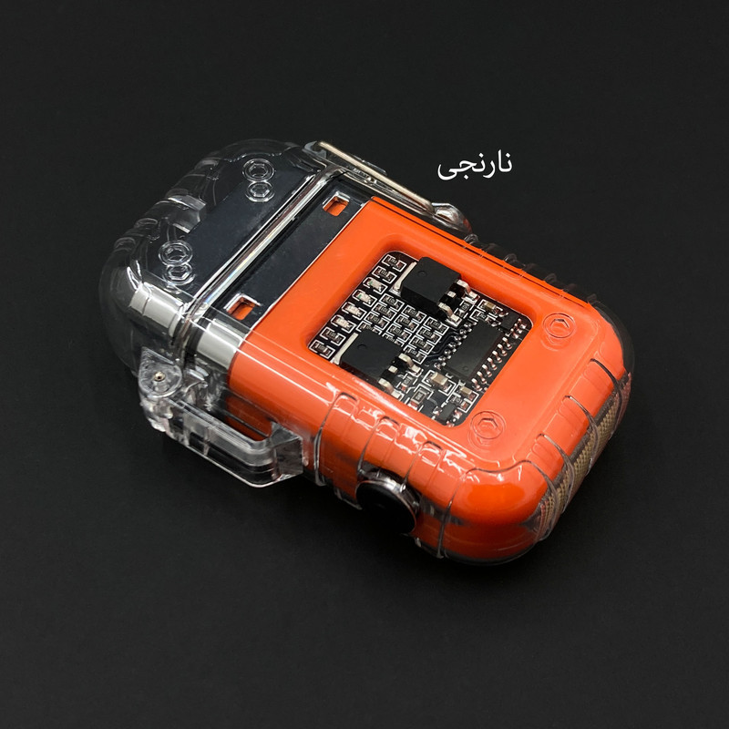 فندک مدل صاعقه ای ضدآب کد DKD-1217