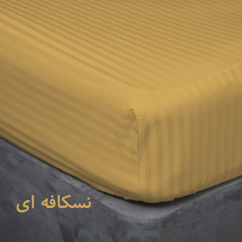 سرویس ملحفه بومرنگ مدل 50S-140 دونفره 3 تکه