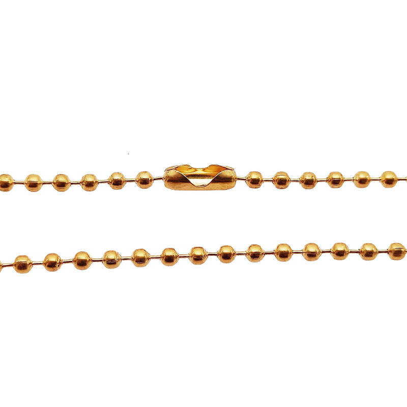 زنجیر مردانه طرح ساچمه مدل 519ZNM