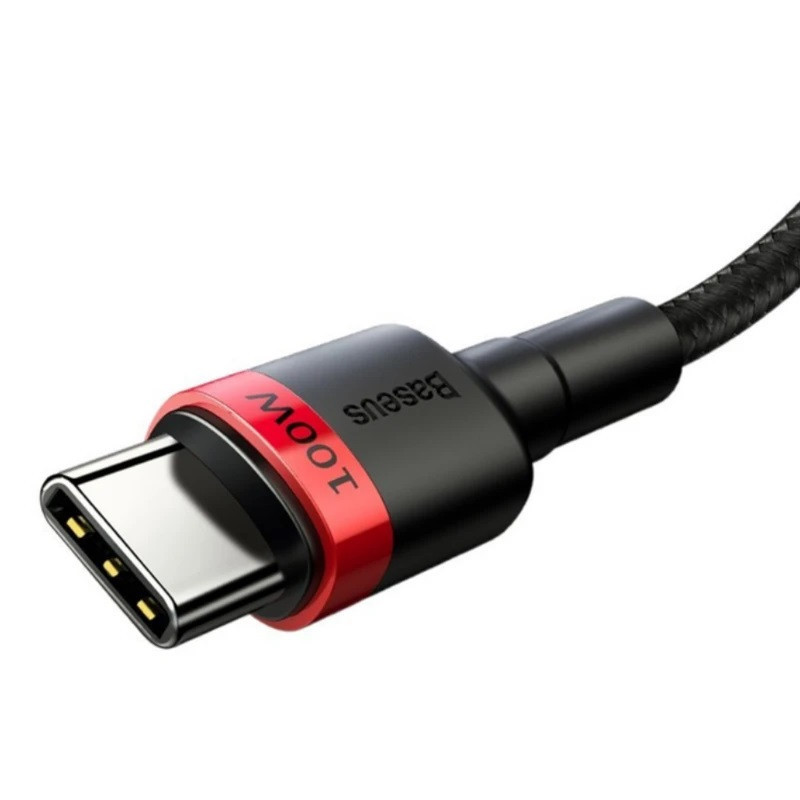 کابل USB-C بیسوس مدل Cafule PD2.0 طول 2 متر