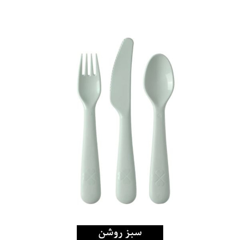 قاشق چنگال کارد کودک مدل kalas بسته 3 عددی