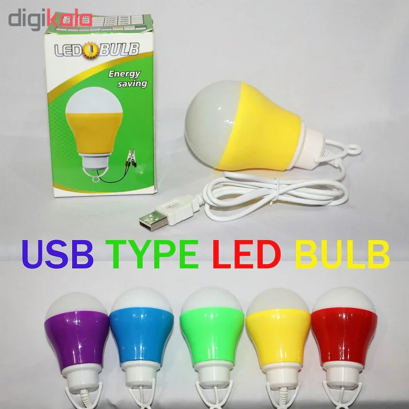 چراغ ال ای دی USB مدل A1