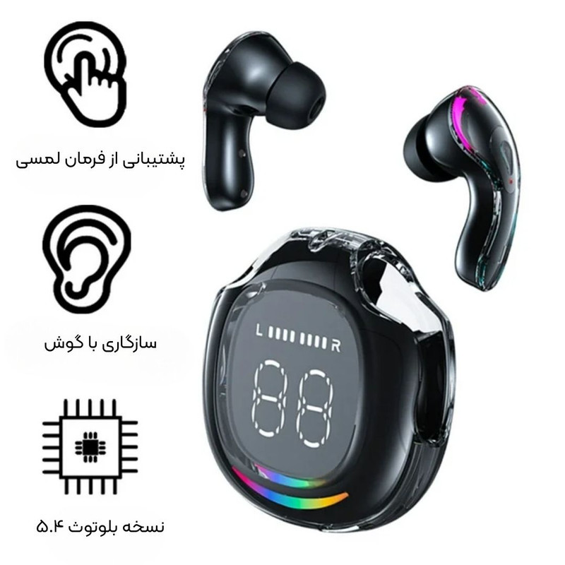 هدفون بلوتوثی مدل RC200