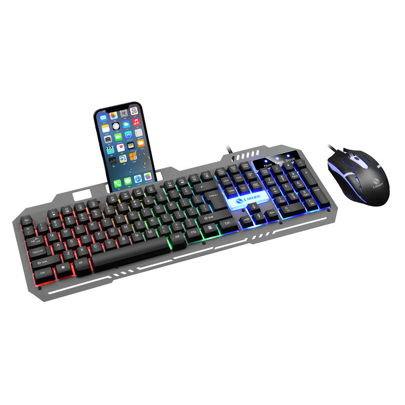 ست گیمینگ لایماید مدل T25-COMBO
