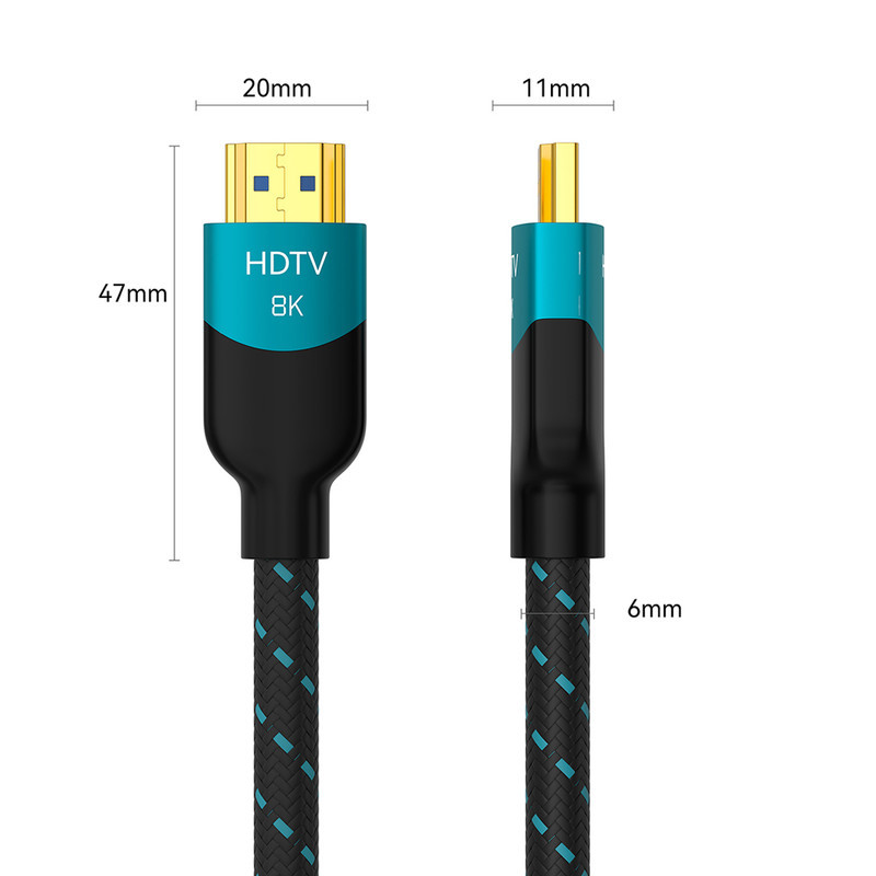 کابل HDMI تسکو مدل GHC 71 HERA 8K با طول 2 متر