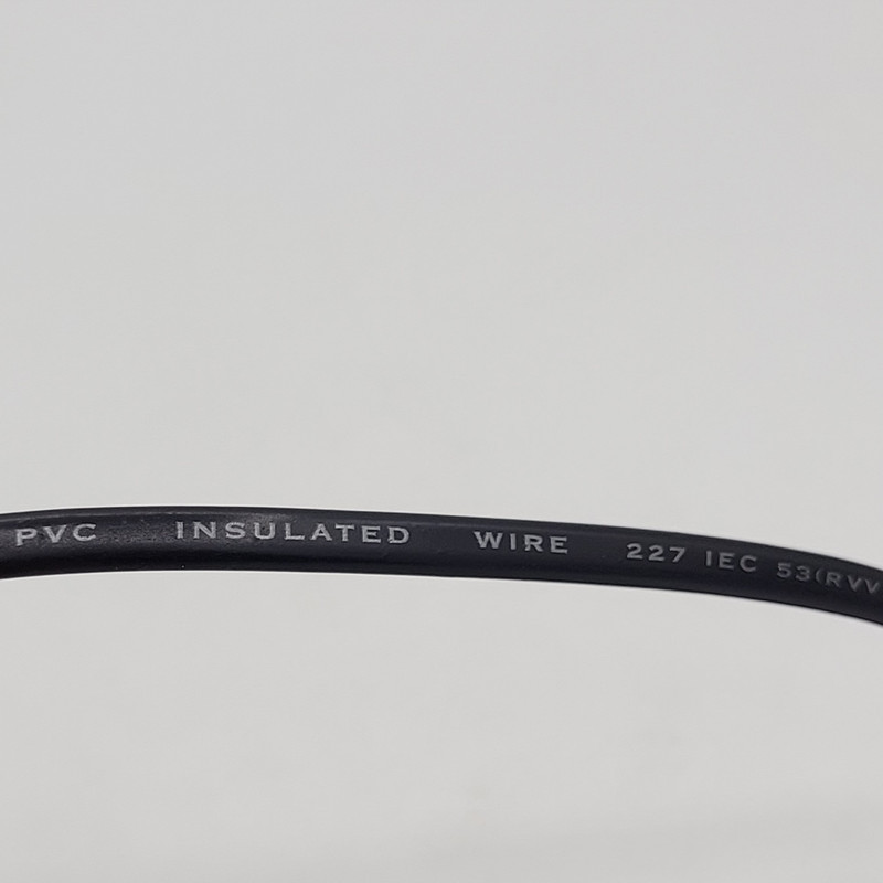 کابل برق دو پین لوتوس مدل 2x0.75mm طول 1.5 متر