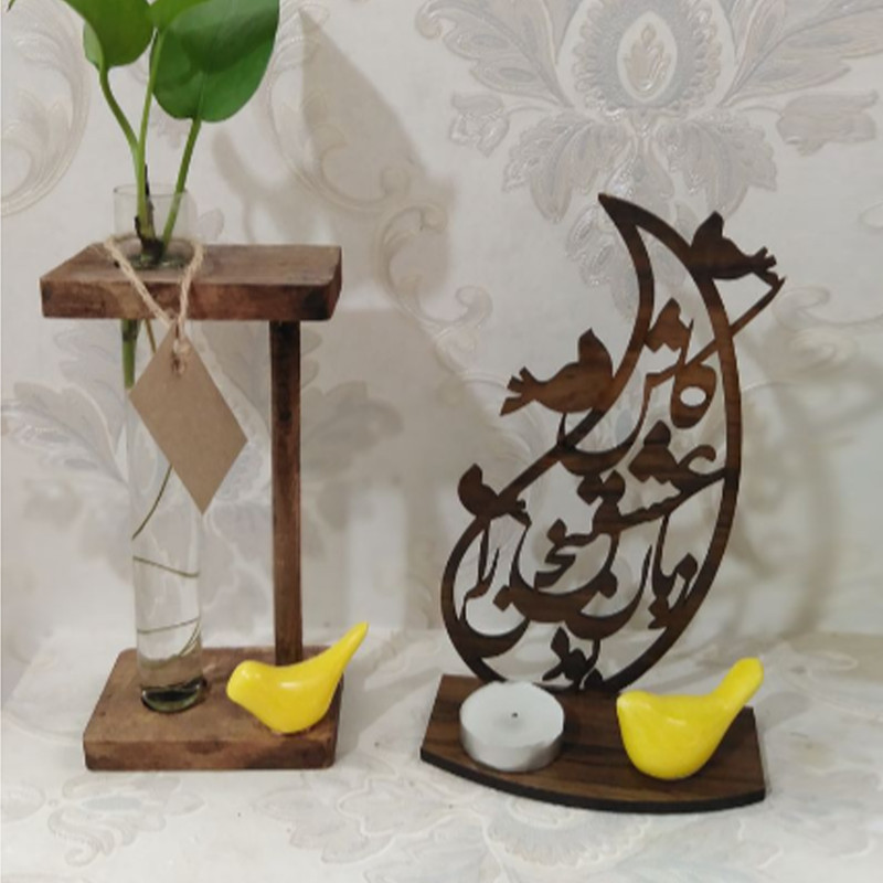 جاشمعی مدل فروردین طرح سخن عشق