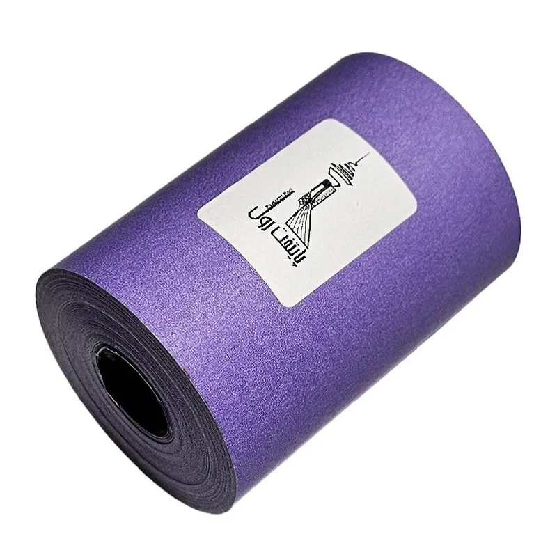 کاغذ پرینتر حرارتی پایتخت رول مدل Pr80mm بسته 30 عددی