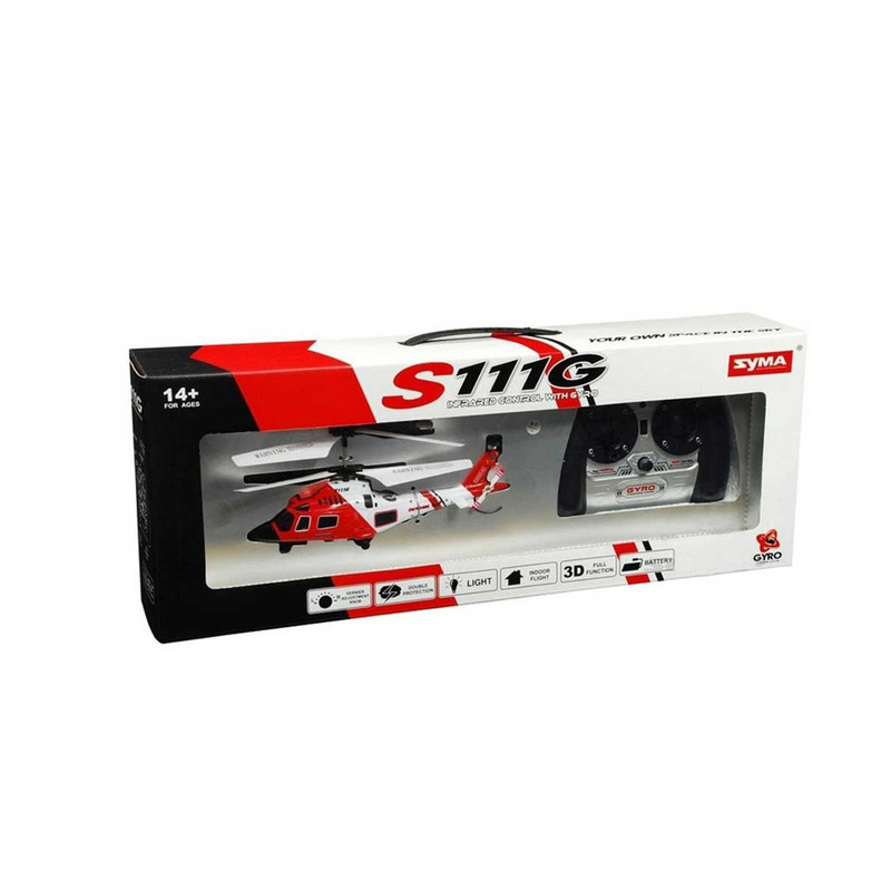 هلیکوپتر کنترلی سیما مدل S111G کد 2020