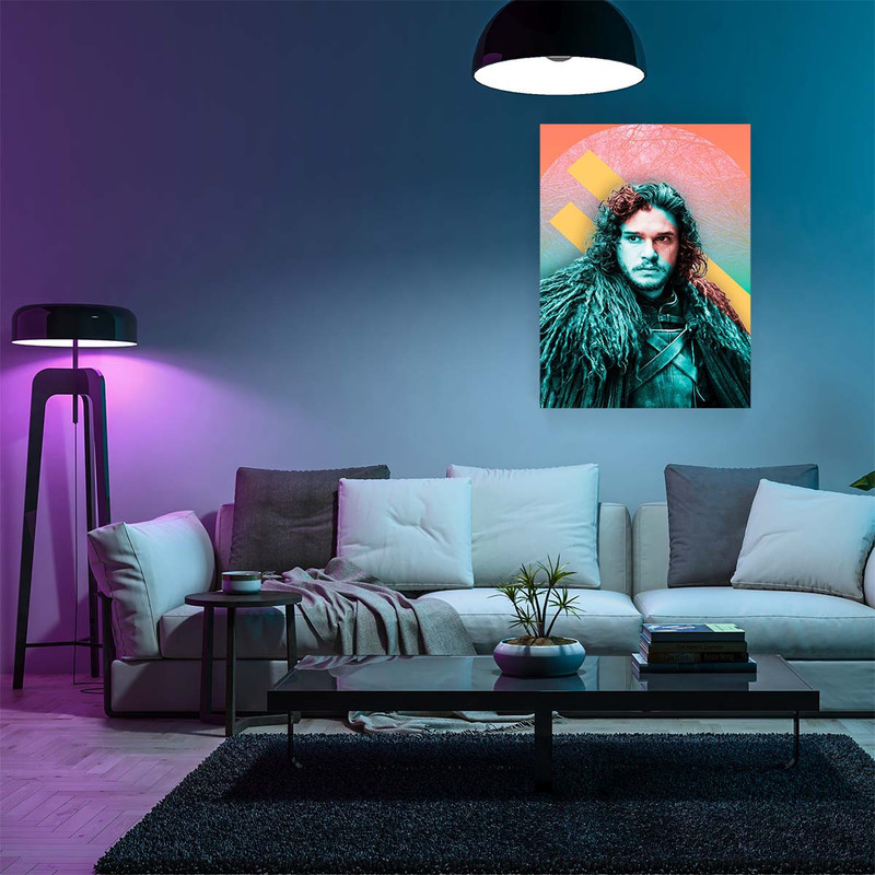 تابلو شاسی مدل Game of Thrones کد S-2272