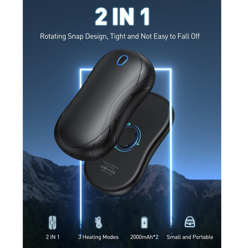 بخاری سفری کِنکیو مدل OT-S52 مجموعه 2 عددی