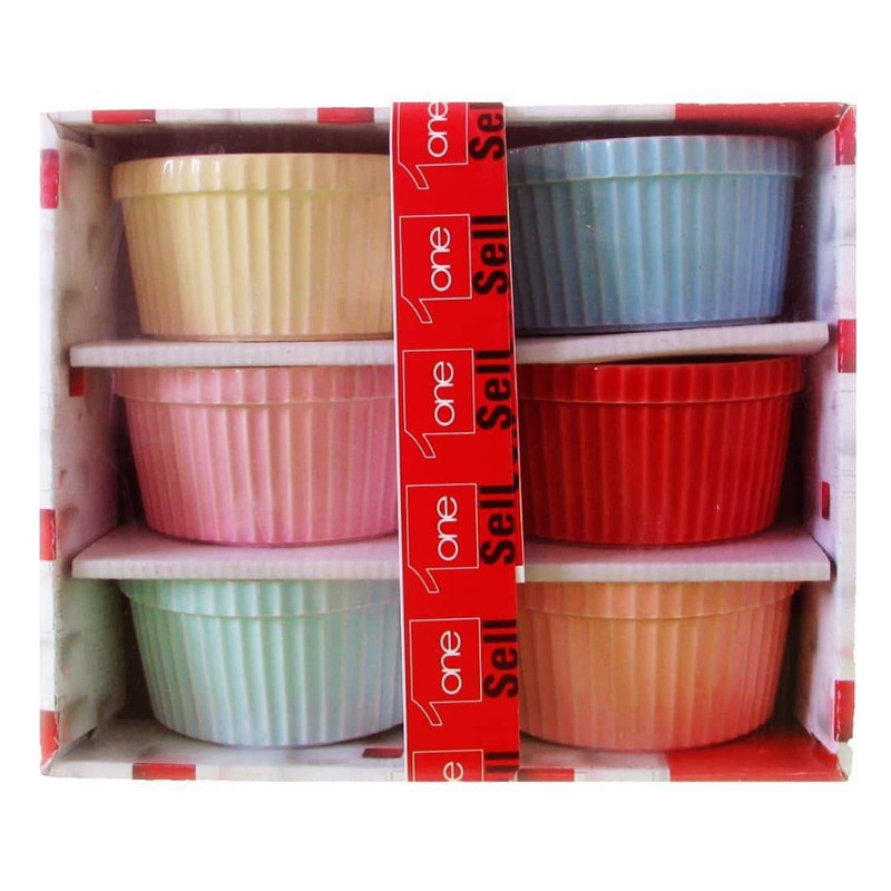 بستنی خوری مدل 836 بسته 6 عددی