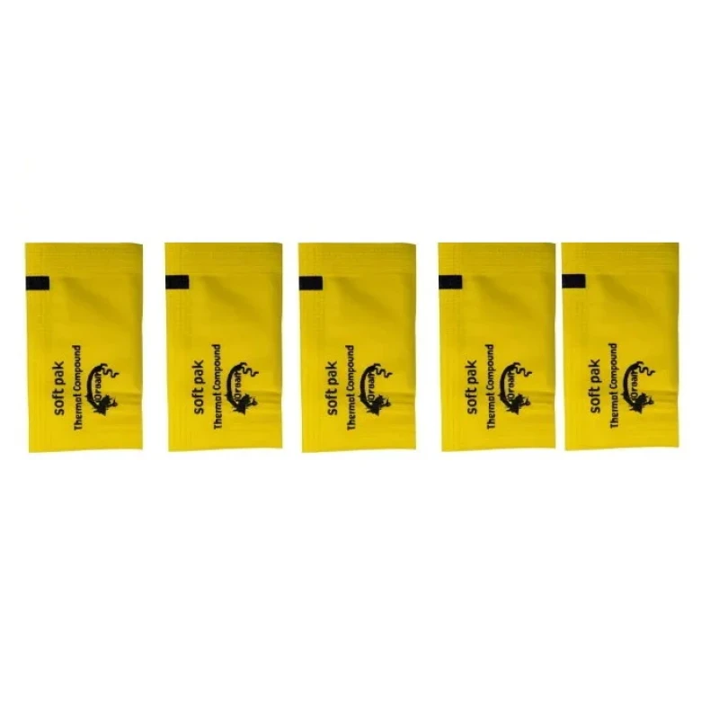خمیر سیلیکون طرح پاکتی مدل 111 بسته 5 عددی