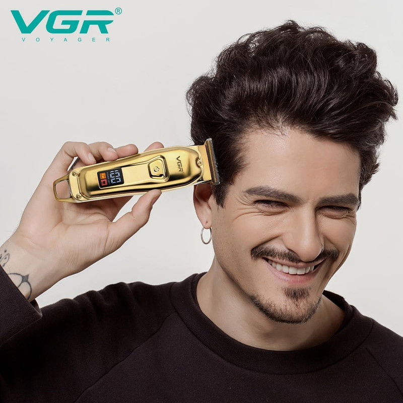 ماشین اصلاح موی سر و صورت وی جی ار مدل V_965