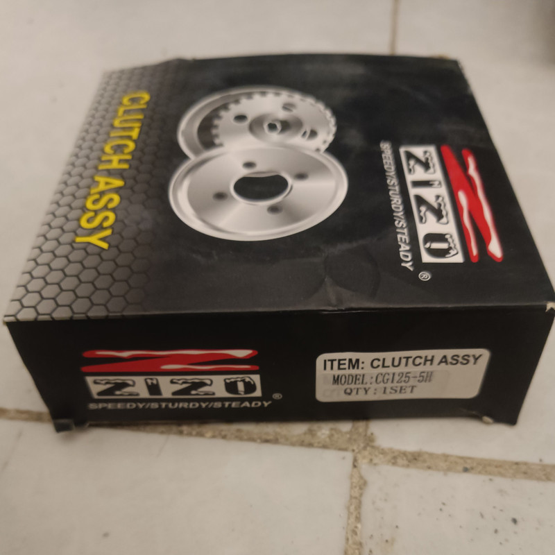 چهارشاخ موتورسیکلت زیزو مدل 5 پیچ CG مناسب برای هوندا CDI