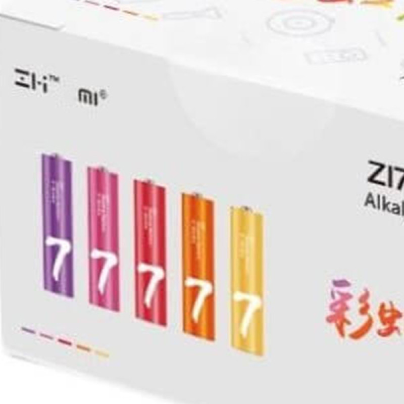 باتری نیم قلمی شیائومی مدل ZI7-6 بسته 6 عددی