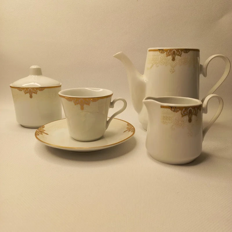سرویس چای خوری 17 پارچه چینی پارس کد 29-1816