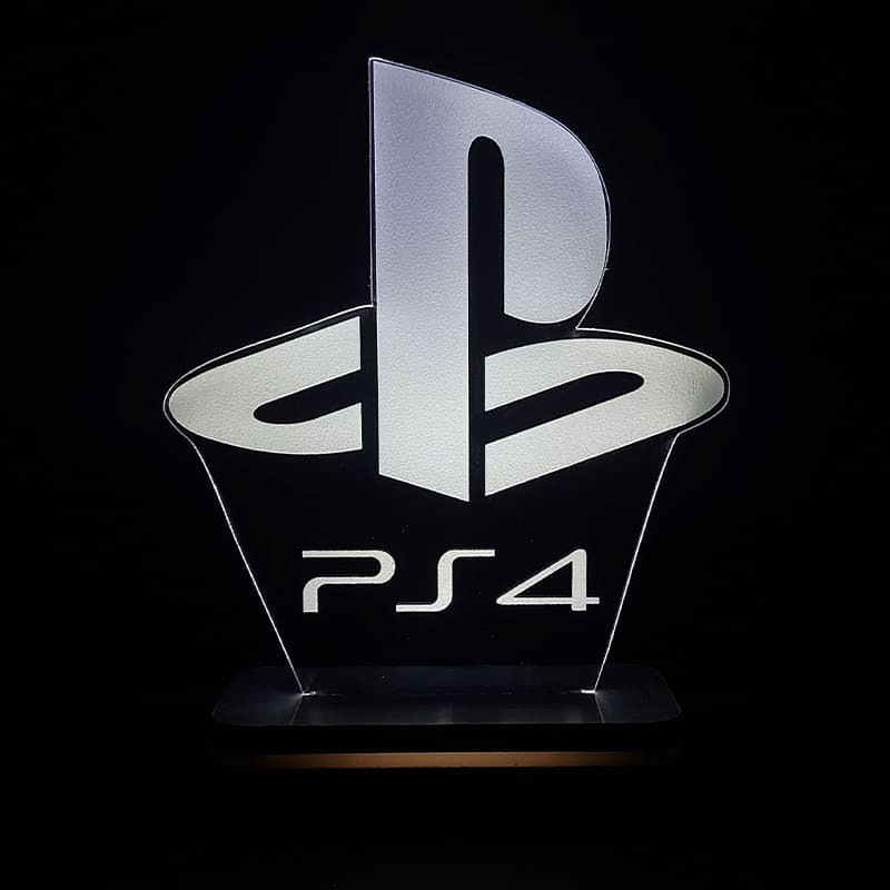 چراغ خواب سان لیزر طرح پی اس فور PS4 مدل کلید دار