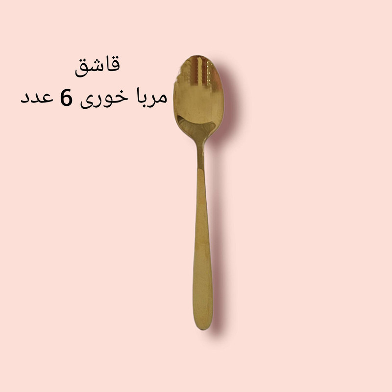 سرویس قاشق و چنگال 60 پارچه مدل دونا کد 351