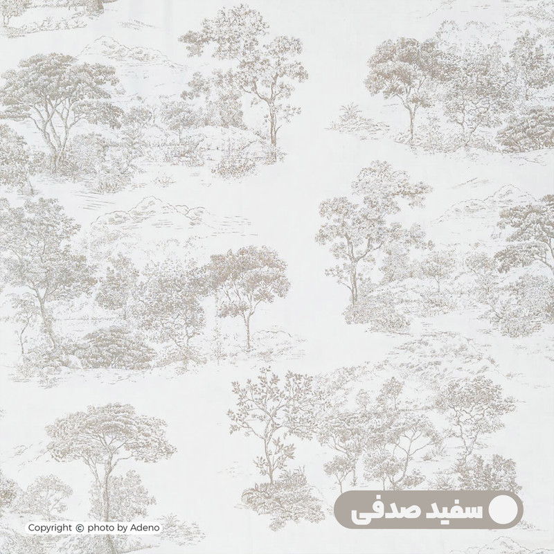 کاور لحاف فیلور آدنو مدل ماهرخ کد FI34 یک نفره سایز 160x220 سانتی متر
