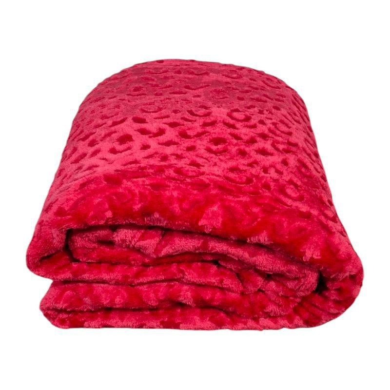 پتو مسافرتی 2 نفر گلبافت مدل فلور سایز 220x170 سانتی‌متر