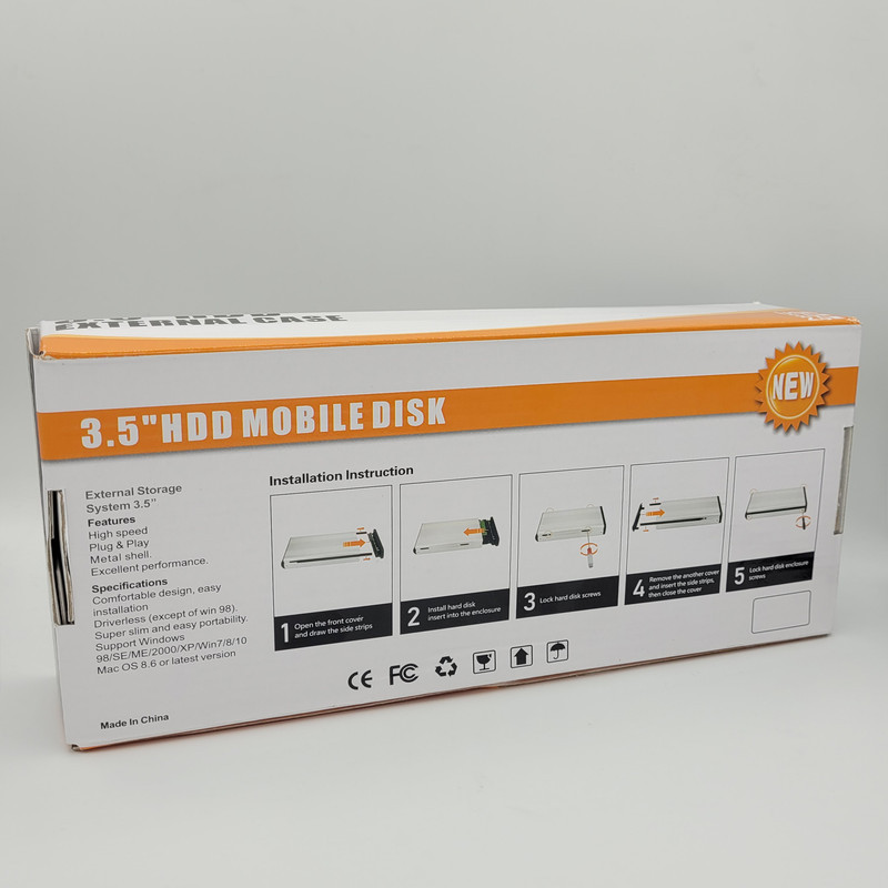 باکس تبدیل هارد 3.5 اینچ به USB3.0 مدل HDD