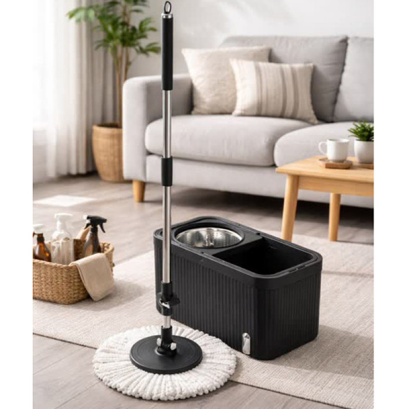 ست سطل و زمین شوی چرخشی دبلیو اس مدل دینامیک کد DH900