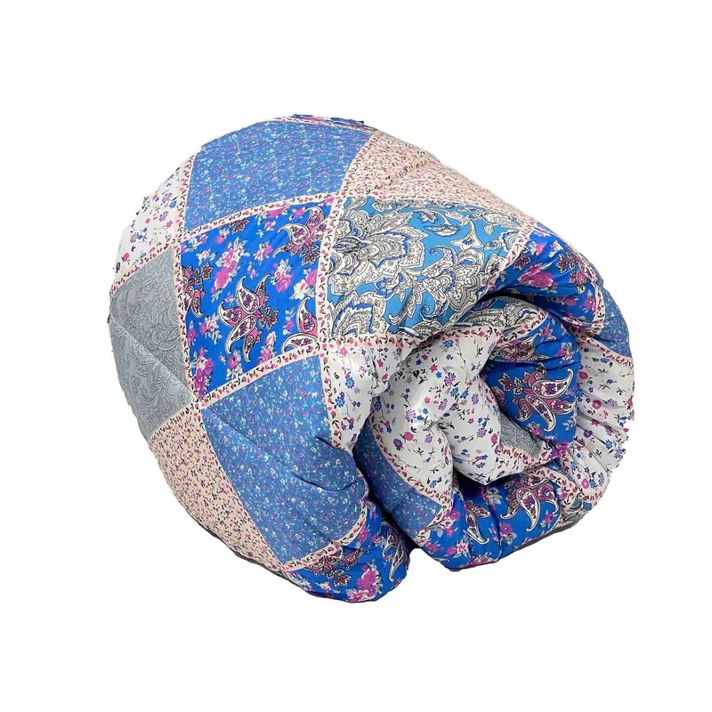 لحاف مانیکاهوم مدل چهل تکه  پلاس chel teke plus یکنفره سایز 230×150 سانتی‌ متر