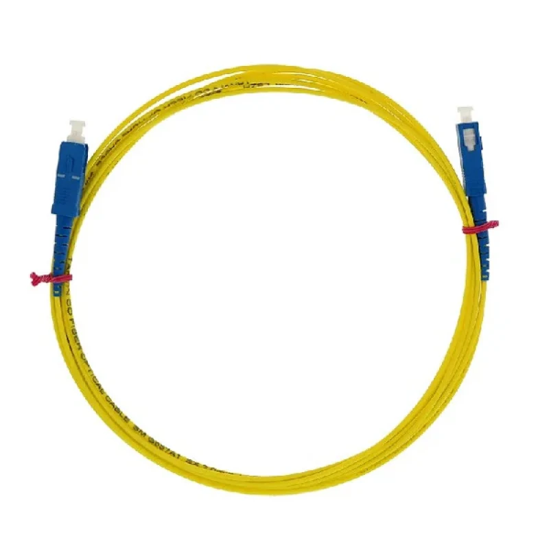 پچ کورد فیبر نوری مدل SC-SC SM9.125 2.0mm 2MTR