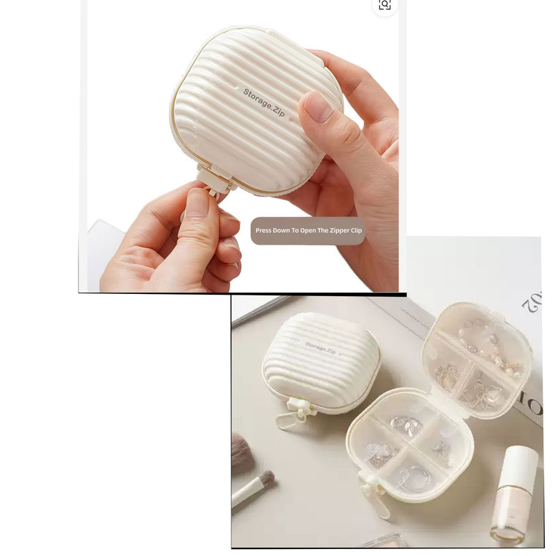 جعبه نگهدارنده دارو مدل Storage