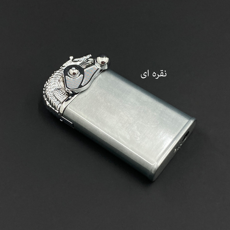 فندک مدل هندلی طرح کروکدیل کد DKD-1030