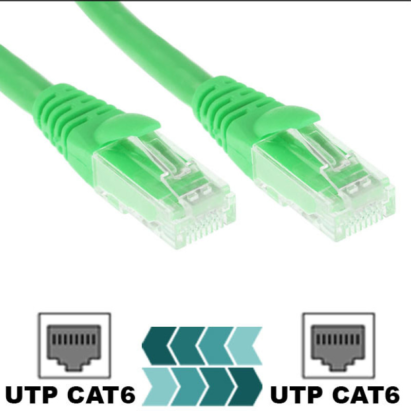 کابل شبکه CAT6 گیگافلکس مدل GI-UTP-GRE