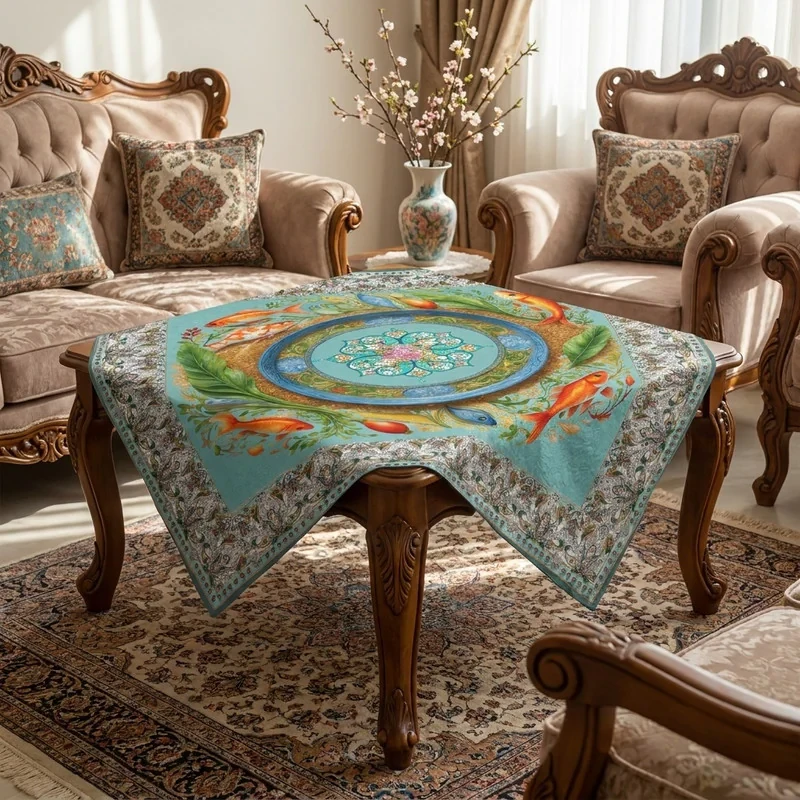رومیزی طرح نوروز کد 1402137