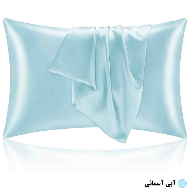 روبالشی مانیکاهوم مدل ساتن ابریشم سایز 50*70 سانتی متر
