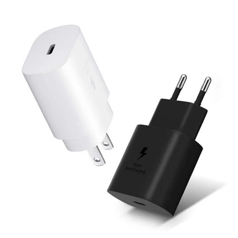 شارژر دیواری 25 وات مدل PD3.0 به همراه کابل USB-C