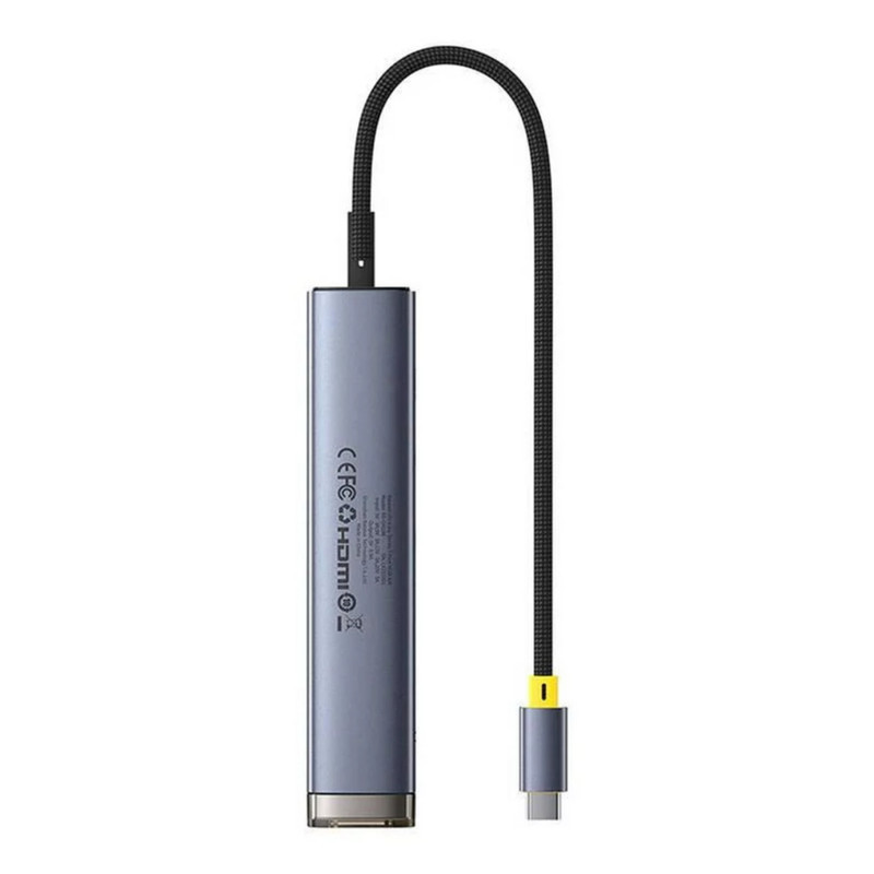 هاب 7 پورت USB-C بیسوس مدل BS-OH186
