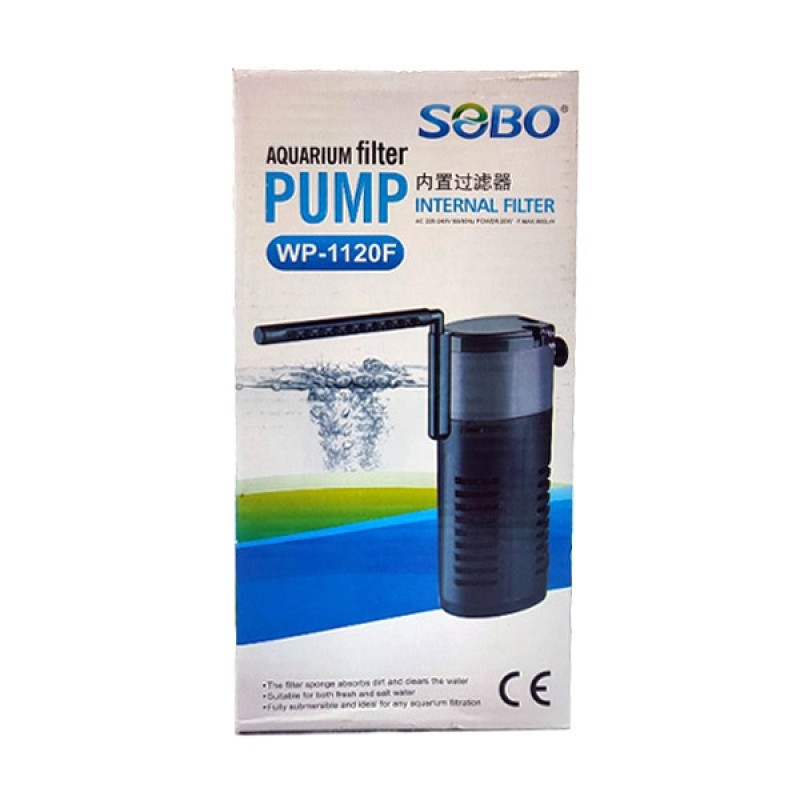 فیلتر داخلی آکواریوم سوبو مدل WP-1120F