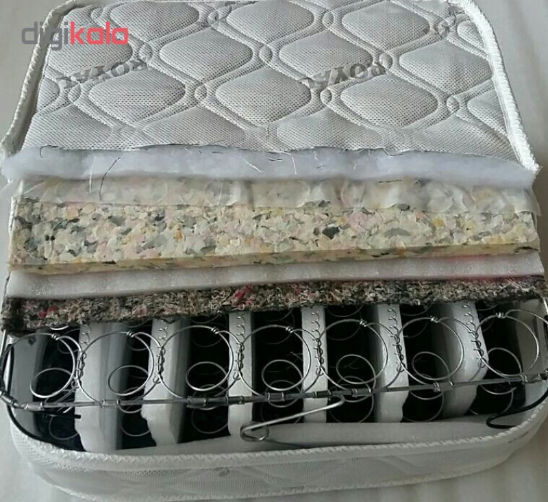 تشک طبی رویال مدل آیسان M07P یک نفره سایز 200 × 90 سانتی‌ متر