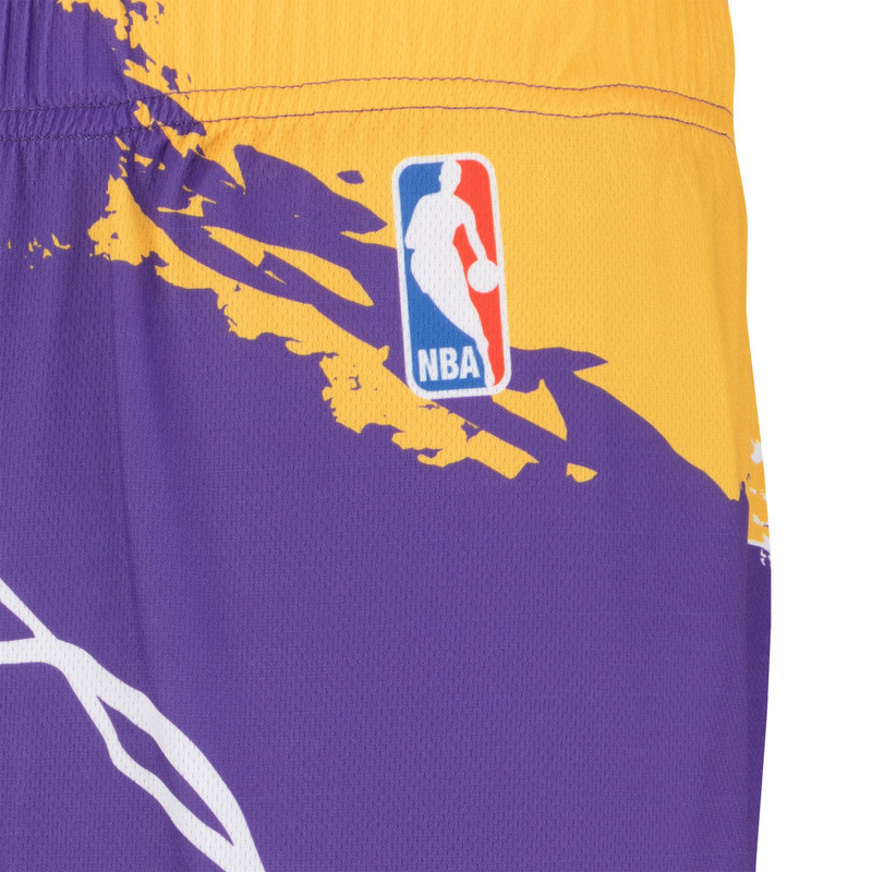 ست تاپ و شلوارک ورزشی مردانه مدل lakers کد 51050