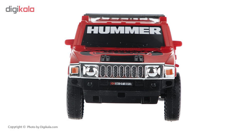 ماشین جیپ هامر اسباب بازی دورج توی مدل Hummer